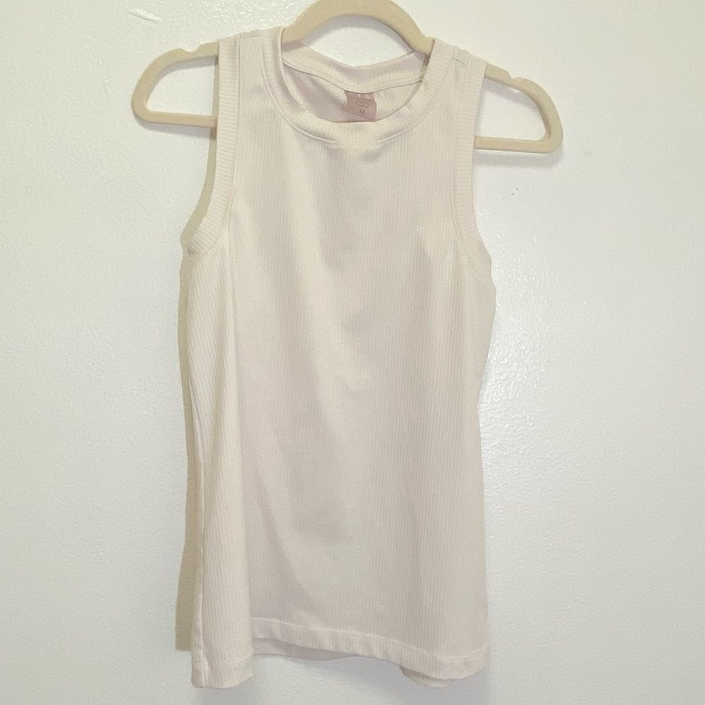 Calia - High Neck Racer Back Tank Top - sz M